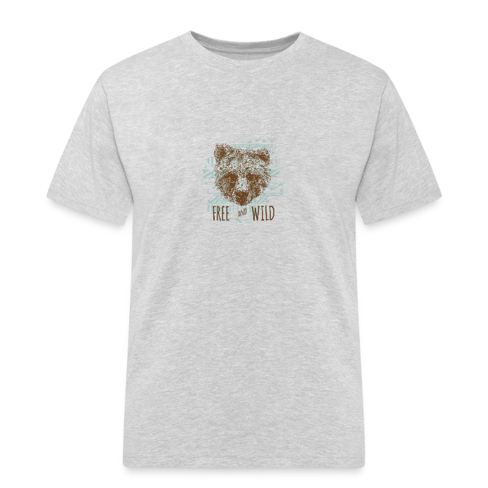 Mannen Workwear T-shirt - grijs gemêleerd