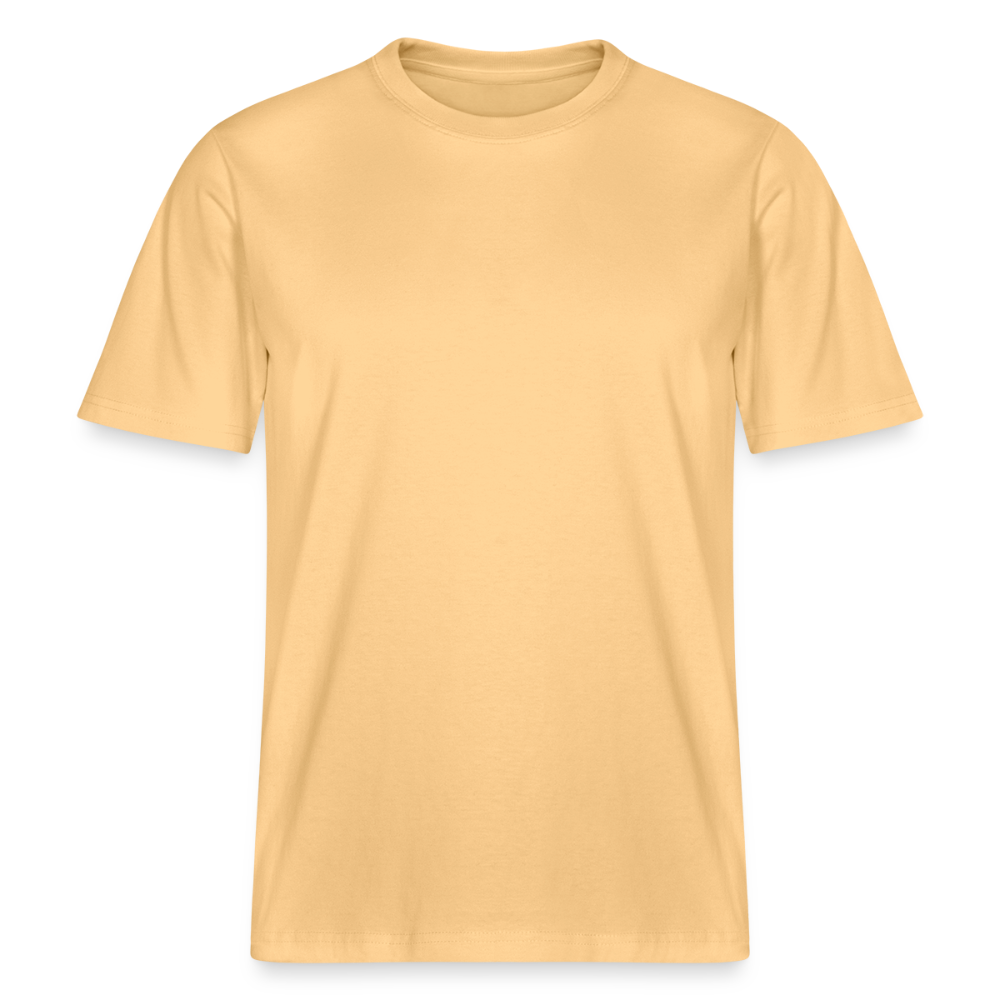 Stanley/Stella Relaxed fit uniseks bio-T-shirt Sparker - gewassen geel