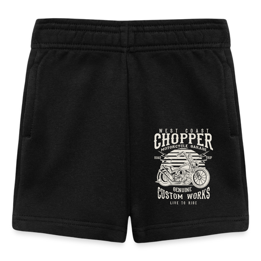 Baby shorts - zwart