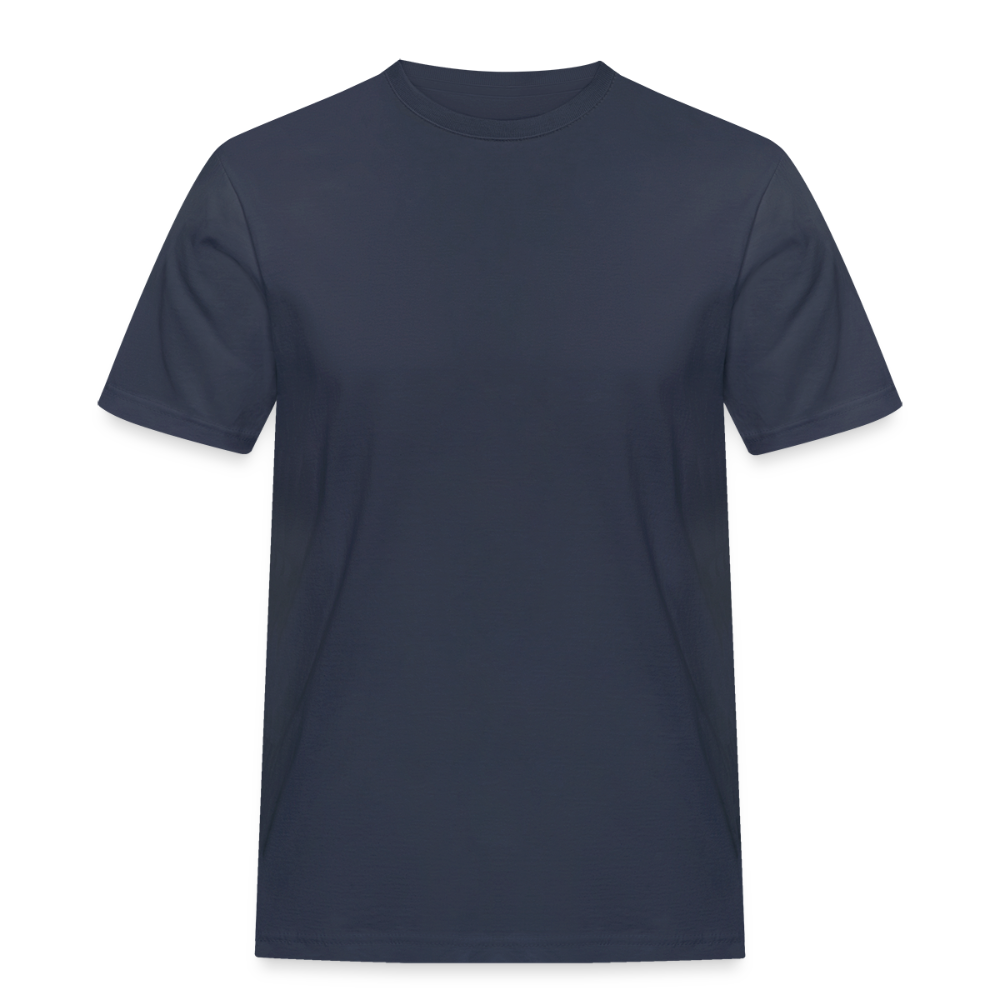 Mannen Workwear T-shirt - navy