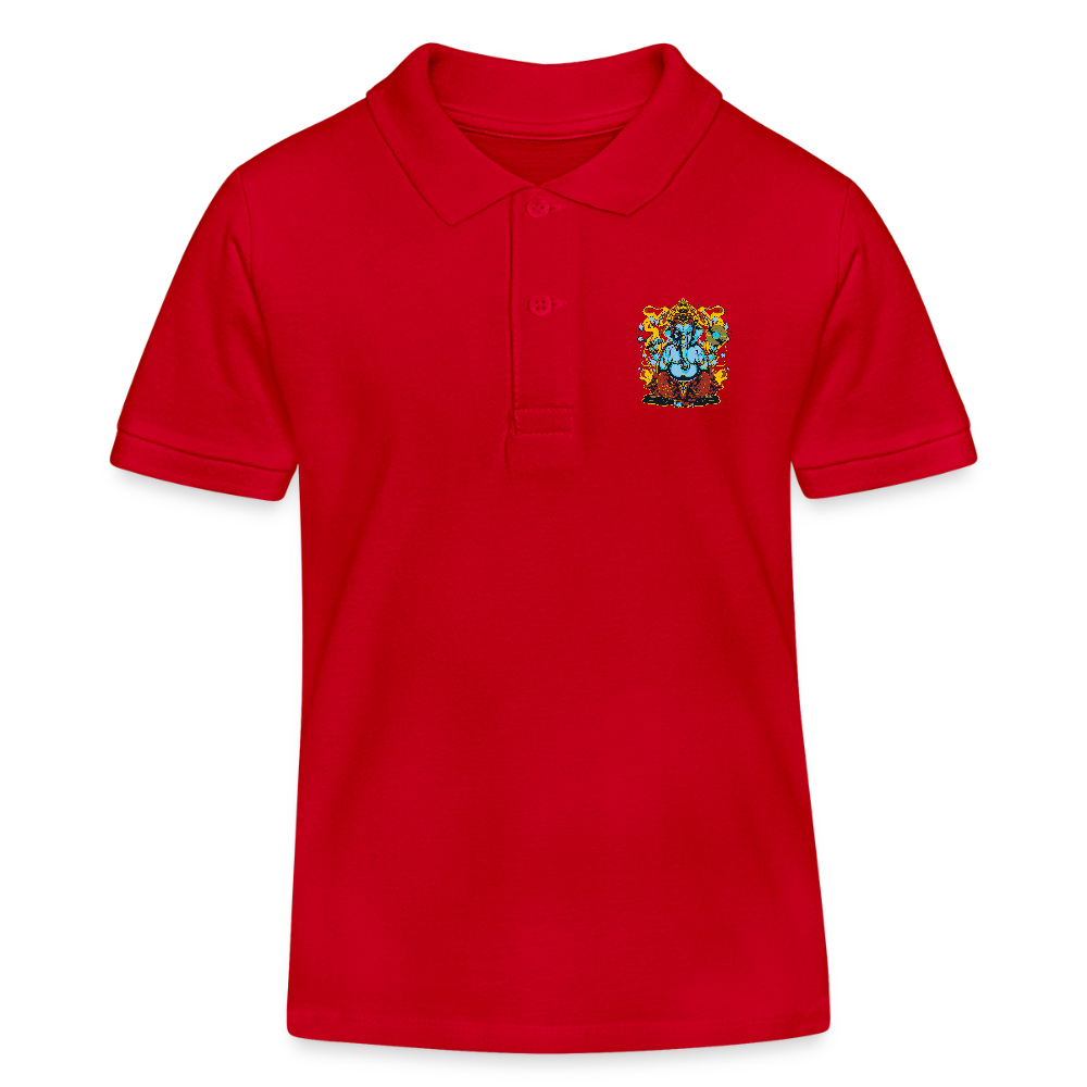 Stanley/Stella Kinderen bio-poloshirt MINI SPRINTER - rood