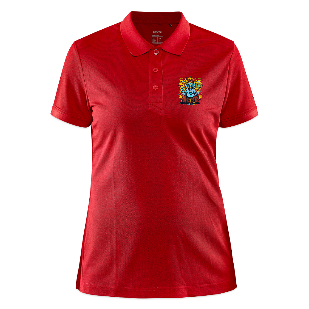 CRAFT Core Unify damespolo - rood