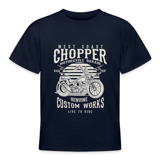 Teenager T-shirt - navy