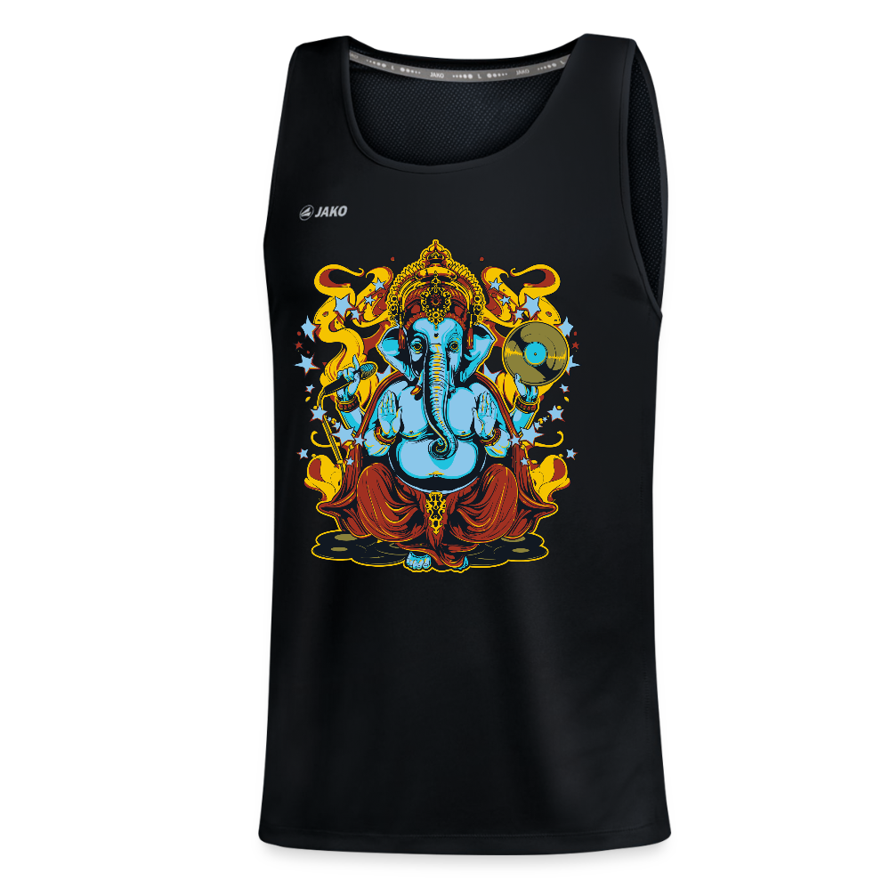 JAKO Kindertanktop Run 2.0 - zwart