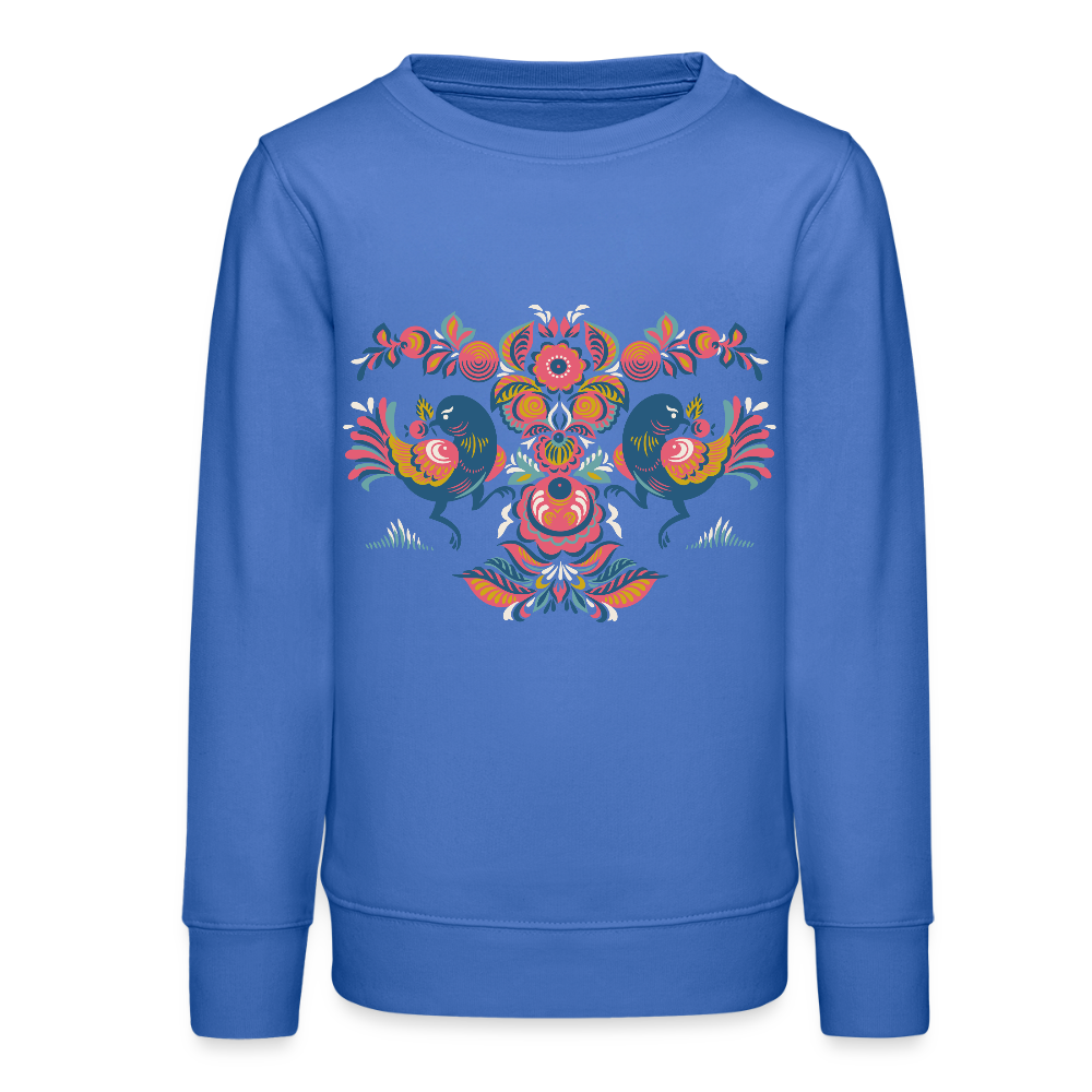 Stanley/Stella Mini Changer bio tiener sweatshirt - carolina blue