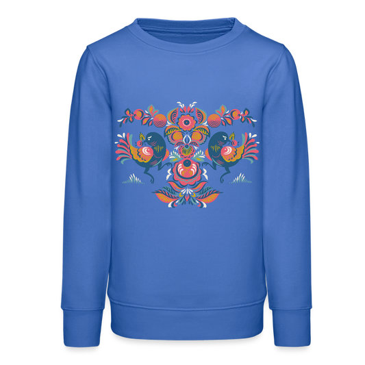 Stanley/Stella Mini Changer bio tiener sweatshirt - carolina blue