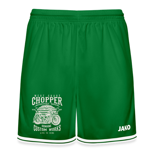JAKO basketbalshort Center 2.0 - groen/wit