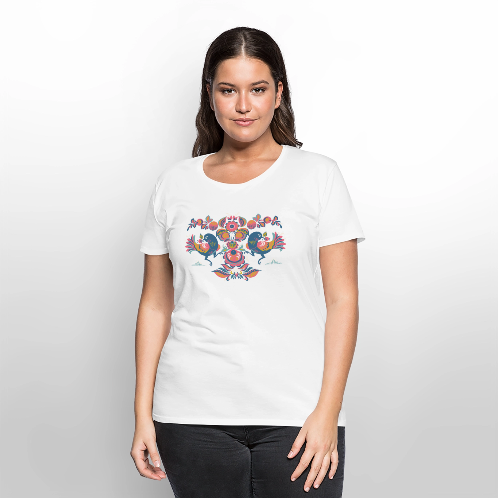 Vrouwen Premium T-shirt - wit