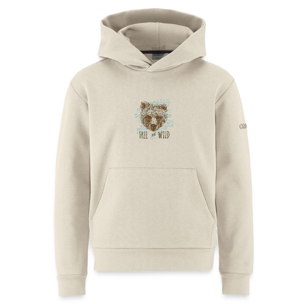 CRAFT Community 2.0 tieners hoodie - beige