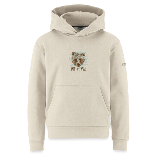 CRAFT Community 2.0 tieners hoodie - beige