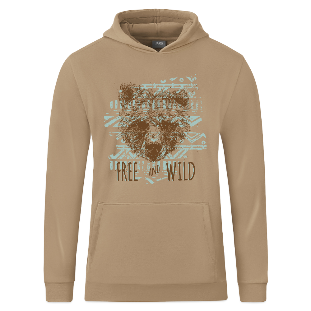JAKO Teenager hoodie Organic - beige