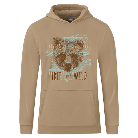 JAKO Teenager hoodie Organic - beige
