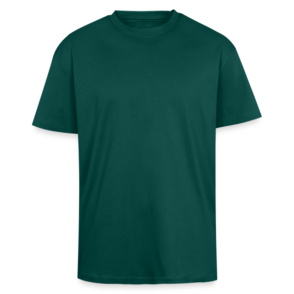 Dik oversized T-shirt - hunter green