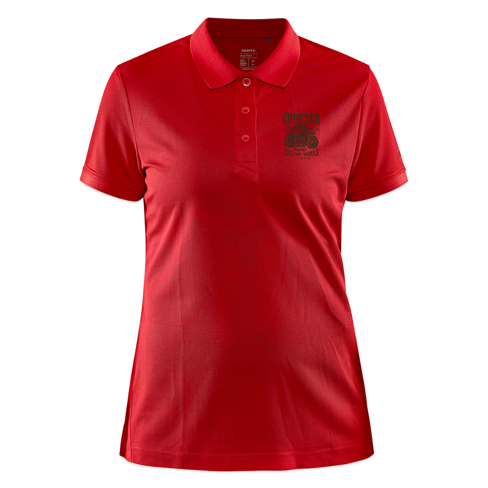 CRAFT Core Unify damespolo - rood