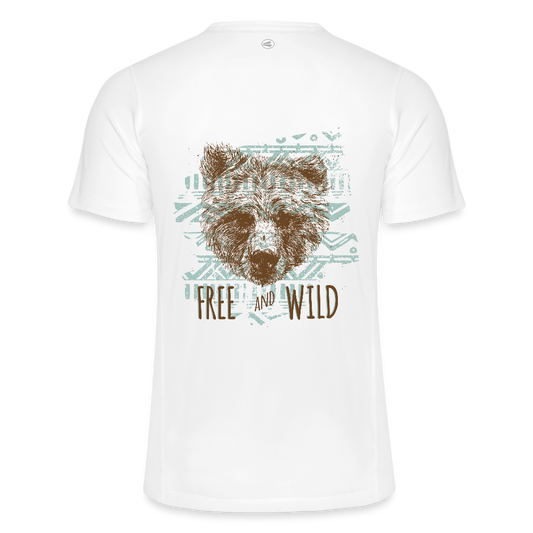 JAKO Teenagers T-shirt Run 2.0 - wit