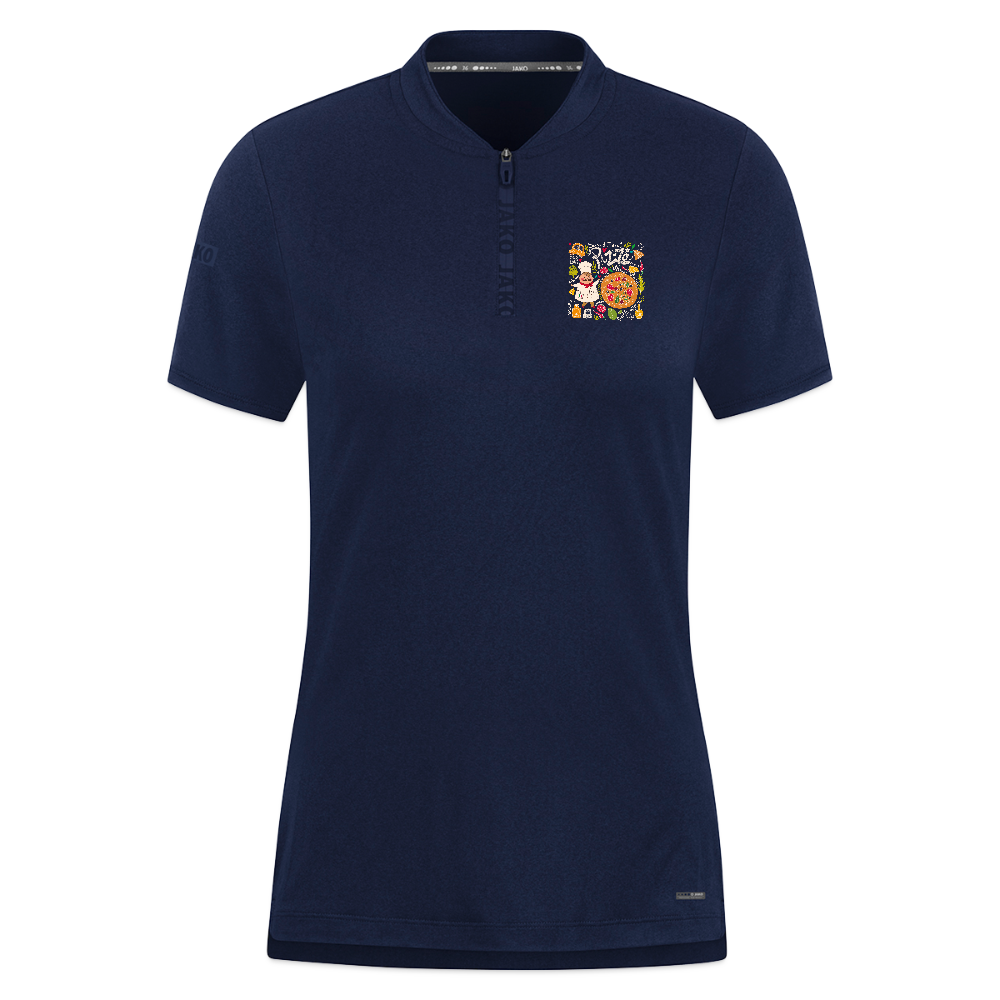JAKO Vrouwen poloshirt Pro Casual - midnight blue