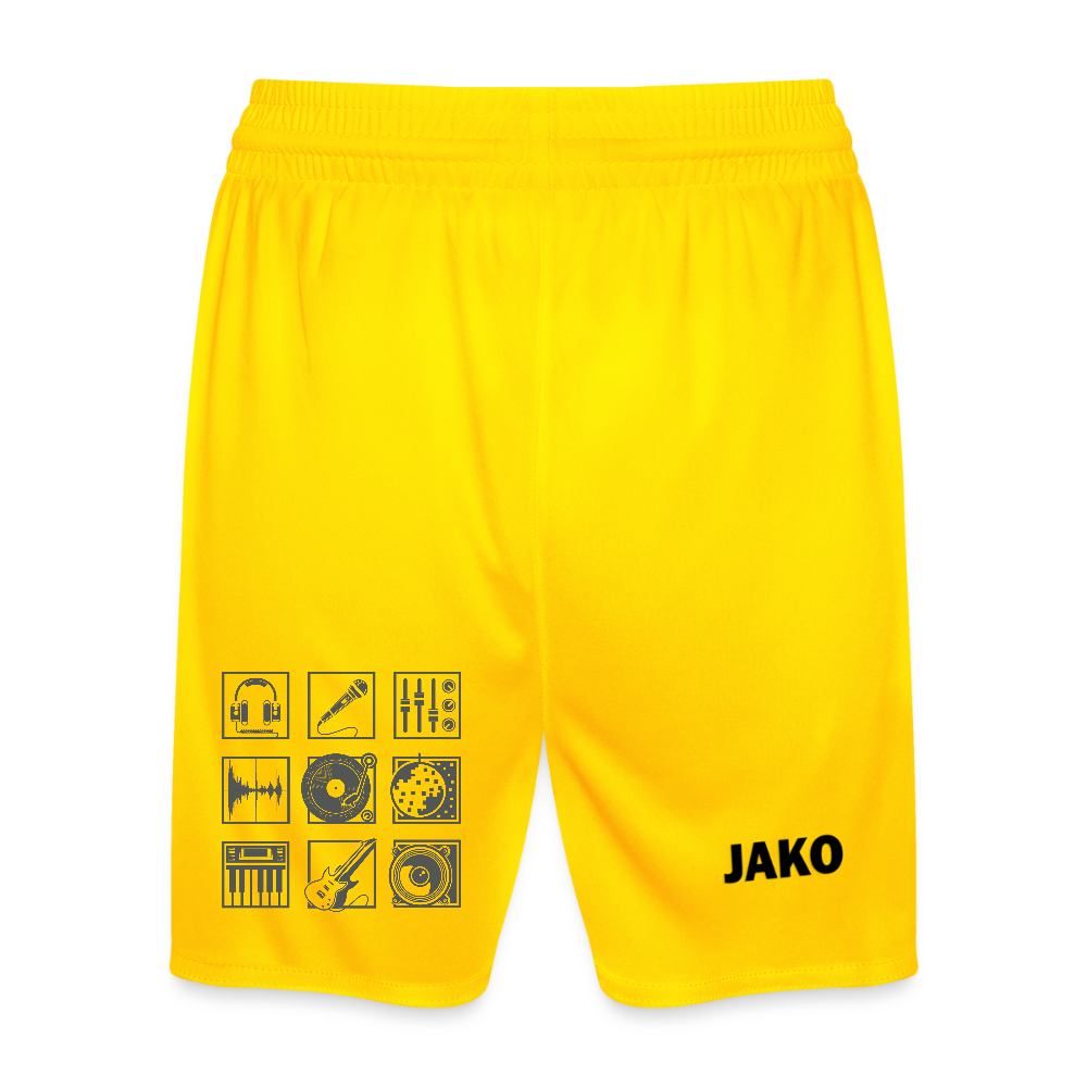 JAKO Kindersportbroek Manchester 2.0 - geel