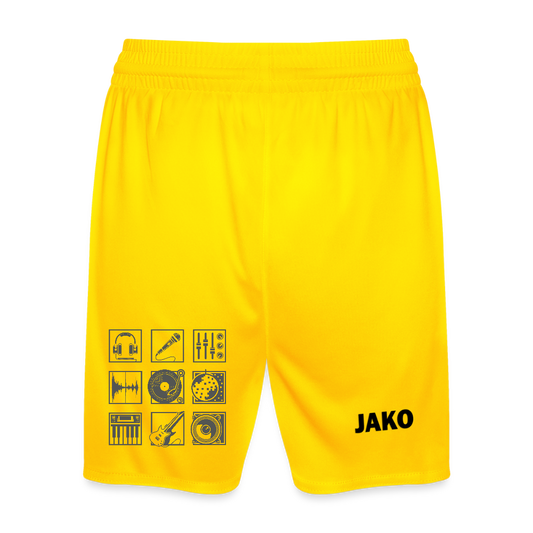JAKO Kindersportbroek Manchester 2.0 - geel