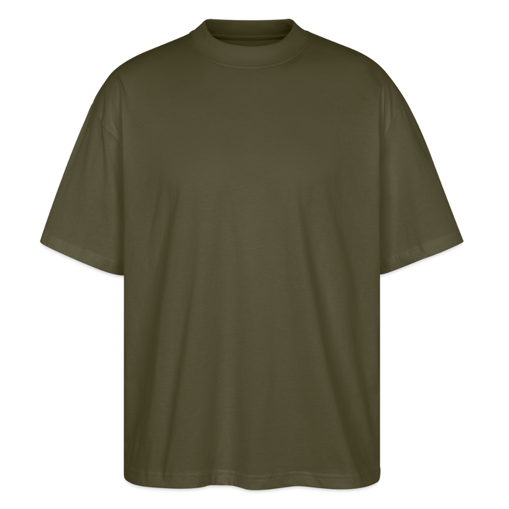 Stanley/Stella Uniseks oversized bio T-shirt Blaster - kaki