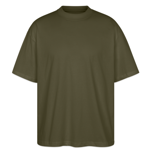 Stanley/Stella Uniseks oversized bio T-shirt Blaster - kaki