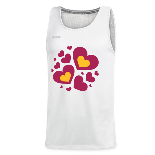 JAKO Teenager tanktop Run 2.0 - wit
