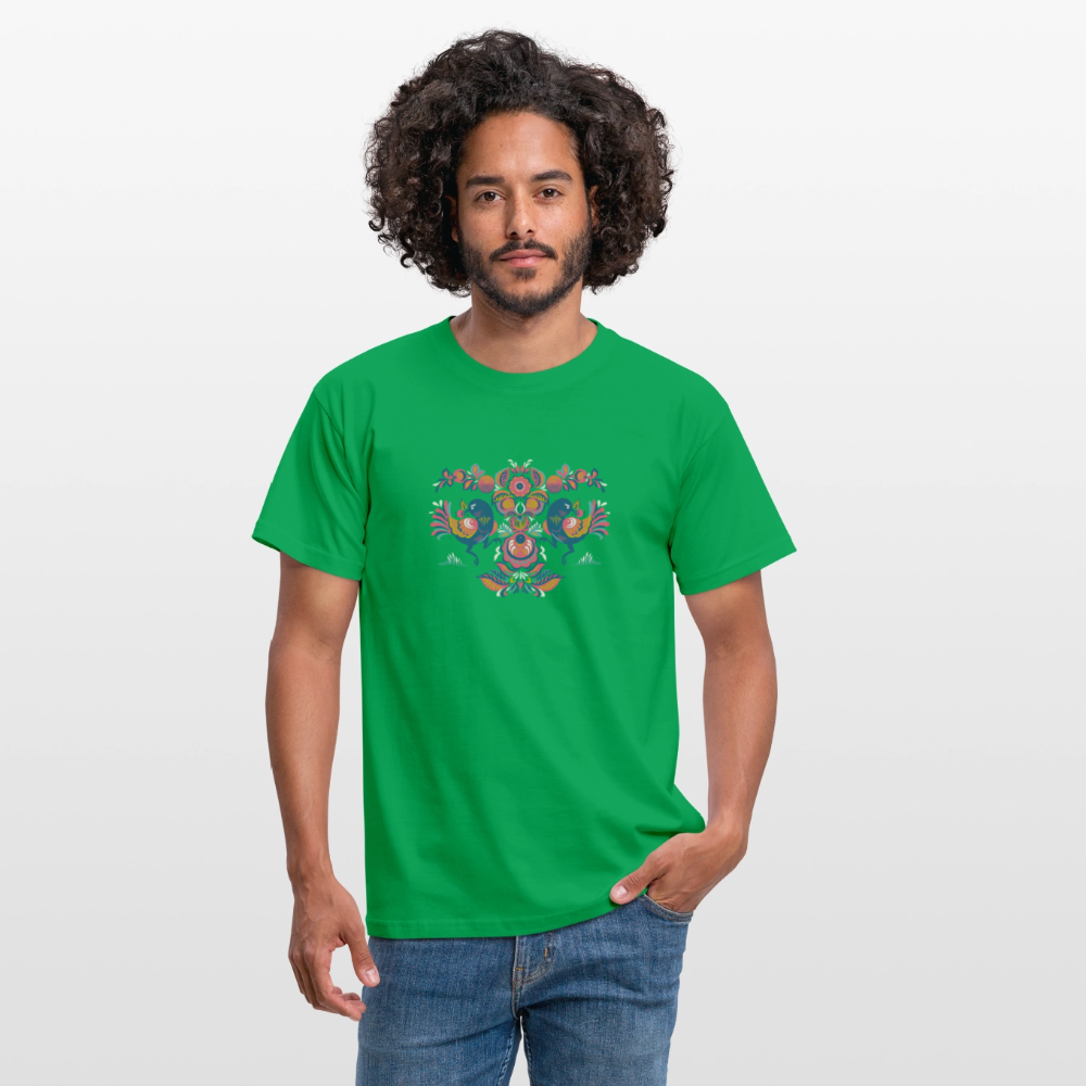 Mannen T-shirt - kelly groen