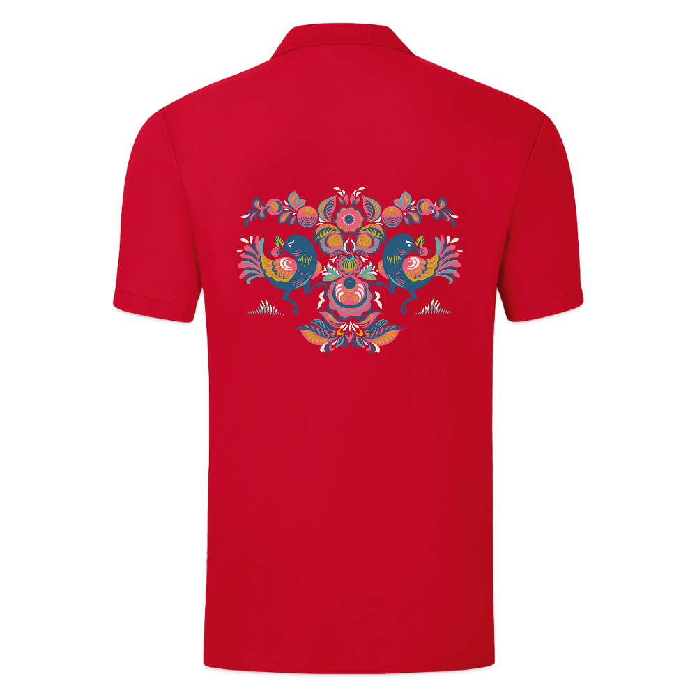 JAKO Teenager polo Organic - rood