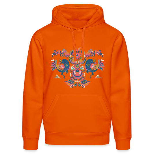 Stanley/Stella Uniseks bio-hoodie DRUMMER - dieporanje