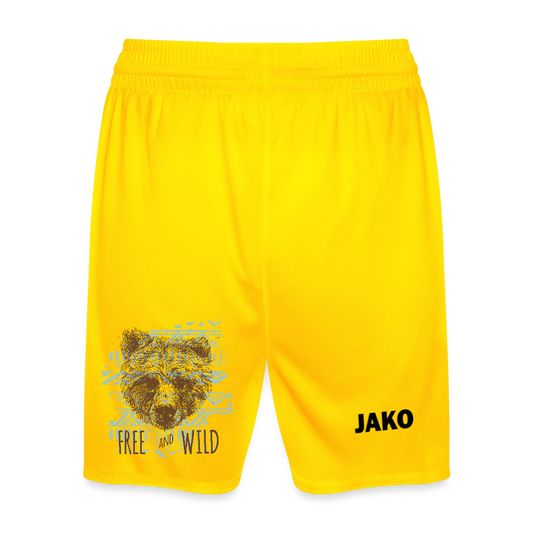 JAKO Kindersportbroek Manchester 2.0 - geel