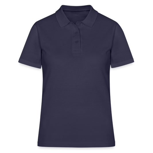 Women's Polo Shirt - navy