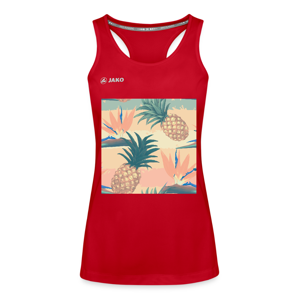 JAKO Vrouwen tanktop Run 2.0 - rood