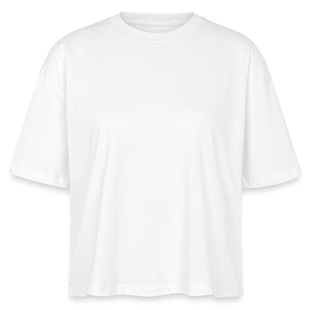 Stanley/Stella Vrouwen Boxy bio-T-shirt Nova - wit