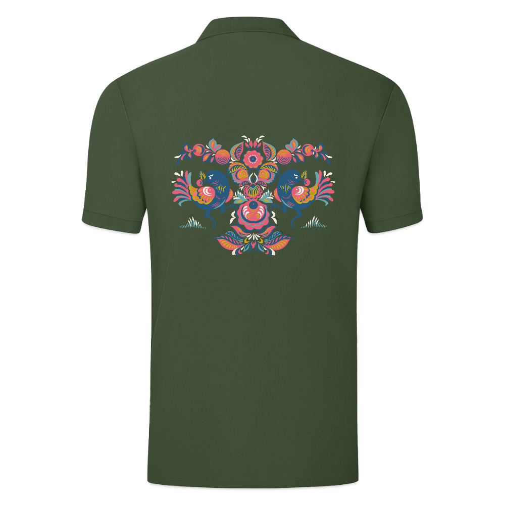 JAKO Teenager polo Organic - dennengroen