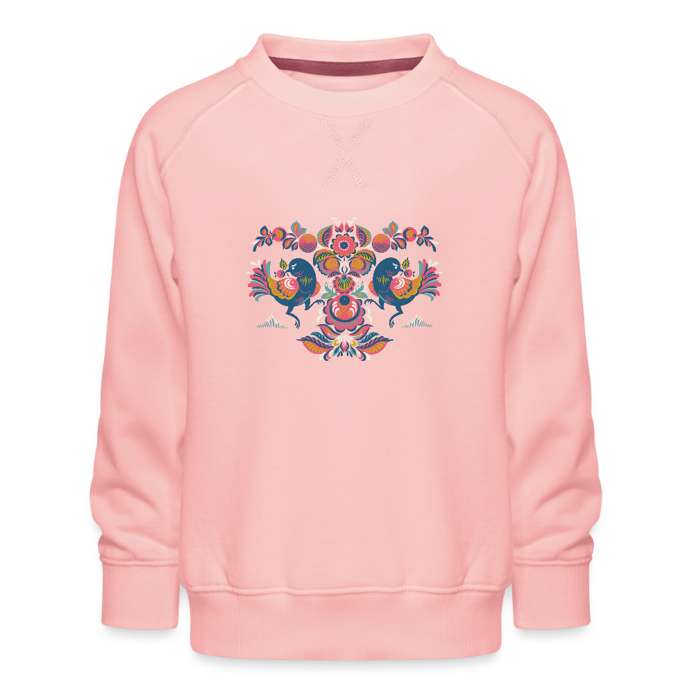 Kinderen premium sweater - kristalroze