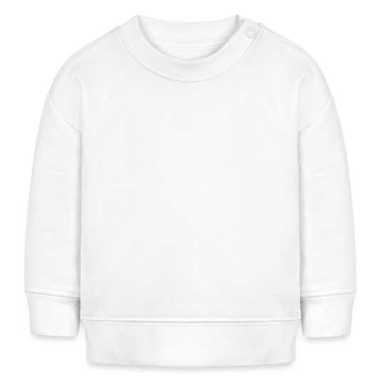 Stanley/Stella bio-sweatshirt BABY CHANGER - wit