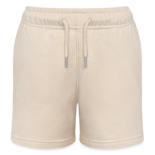 Stanley/Stella Kinder-bio-joggingshorts MINI BOLTER - witgrijs
