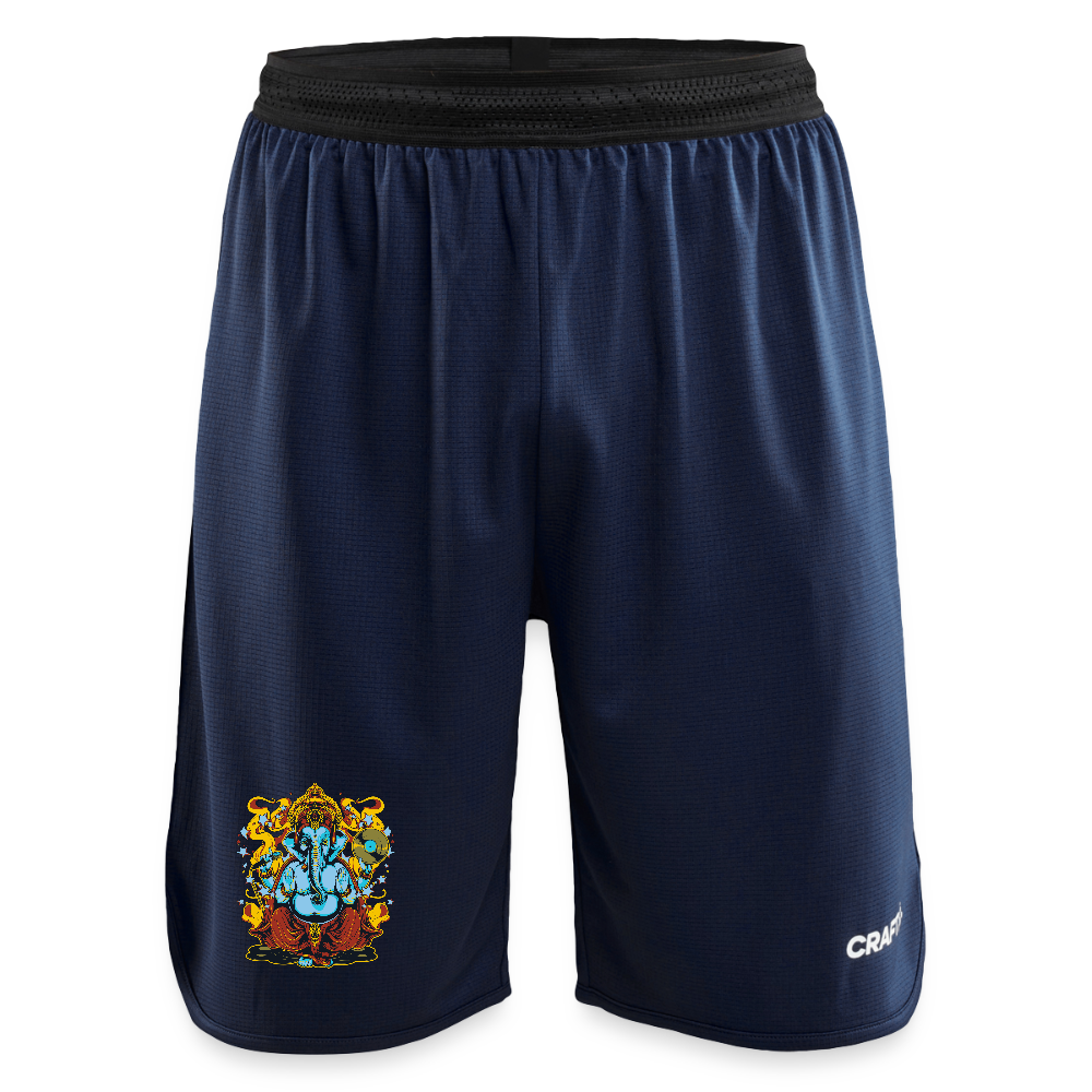 CRAFT Progress kinder-basketbalshorts - navy