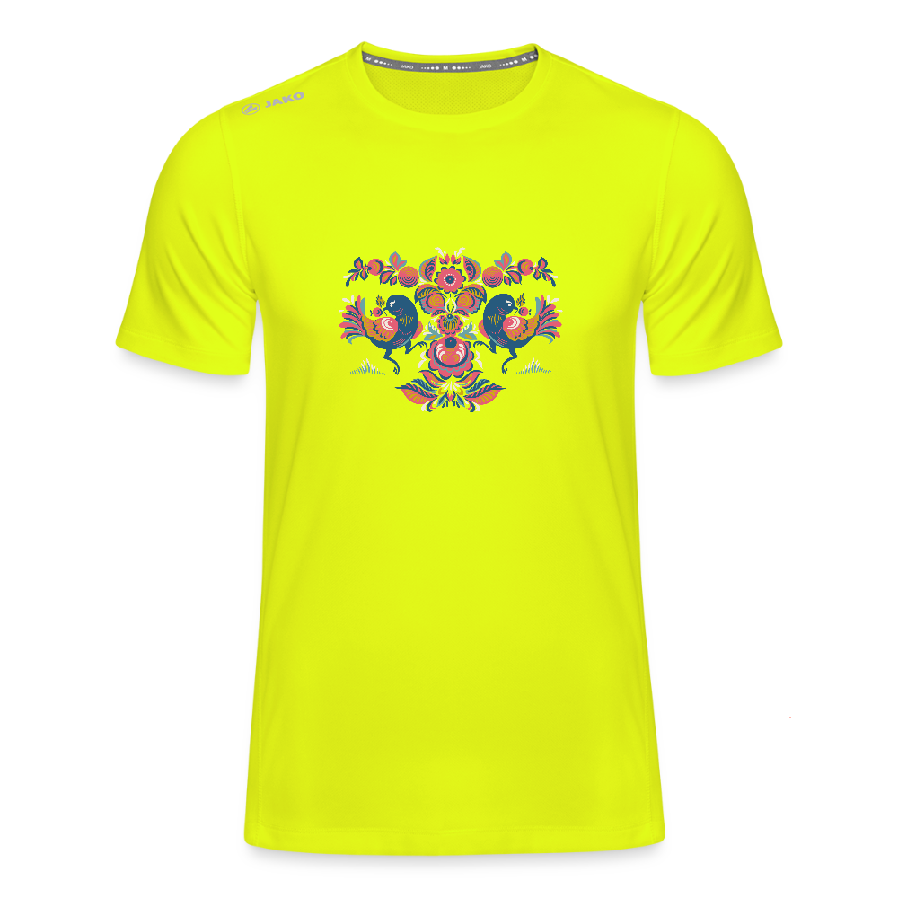 JAKO Teenagers T-shirt Run 2.0 - neongeel