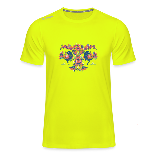 JAKO Teenagers T-shirt Run 2.0 - neongeel