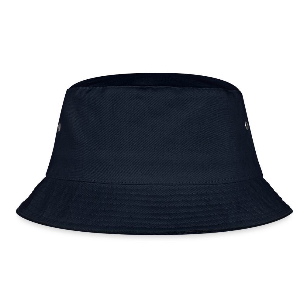 Vissershoed - navy