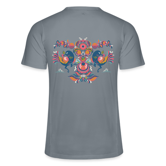 JAKO Kinder-T-shirt Run 2.0 - grijs