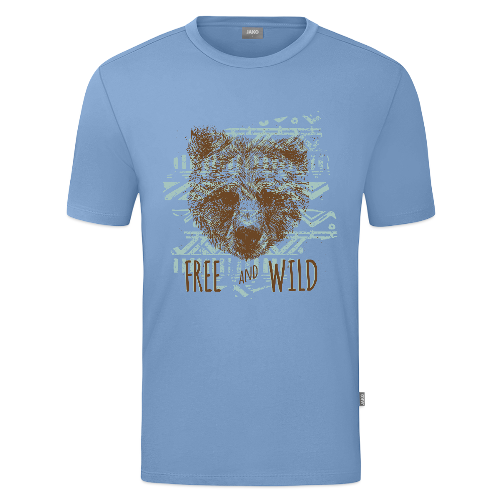 JAKO Teenager T-shirt Organic - sky