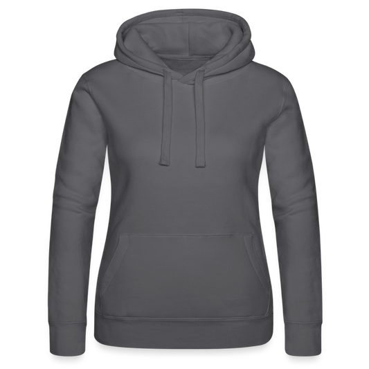 Vrouwenhoodie van Russell - grijs