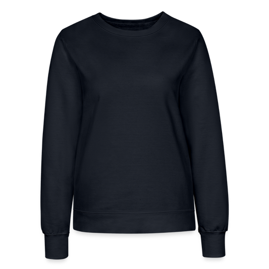 Vrouwen sweatshirt - navy