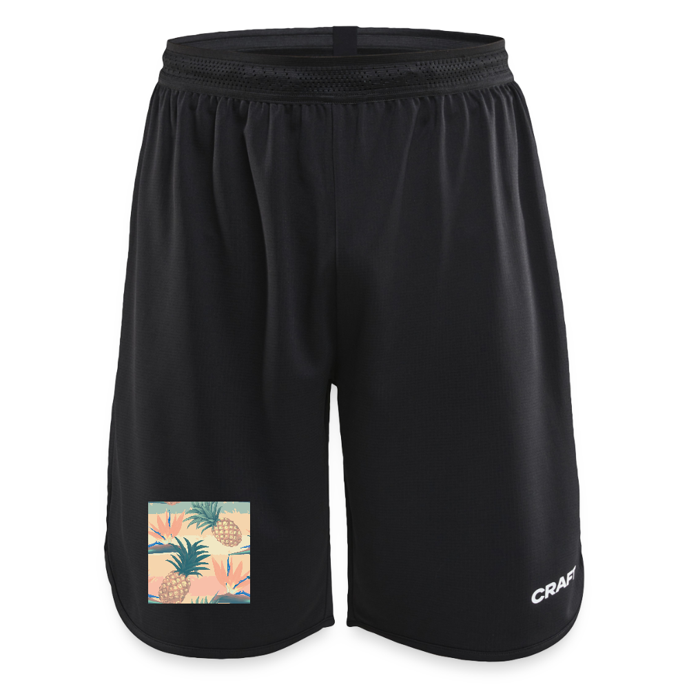 CRAFT Progress kinder-basketbalshorts - zwart