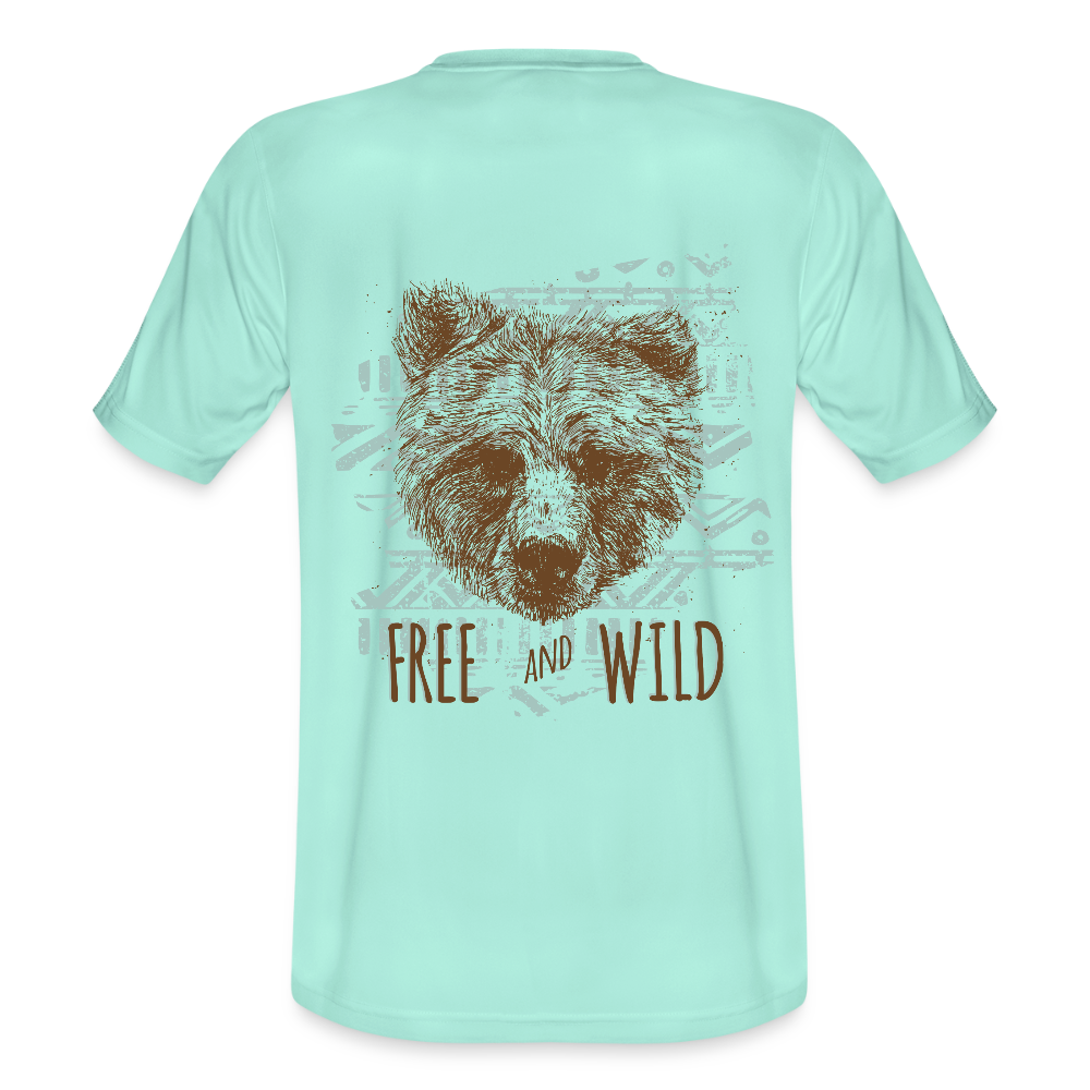 JAKO shirt met korte mouwen Team - mint