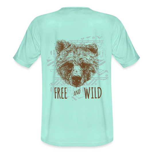 JAKO shirt met korte mouwen Team - mint
