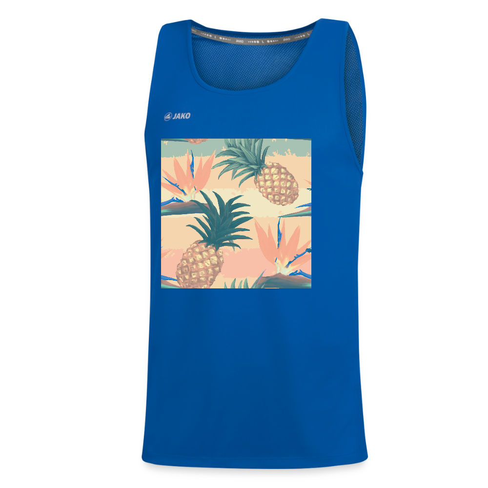 JAKO Teenager tanktop Run 2.0 - koningsblauw