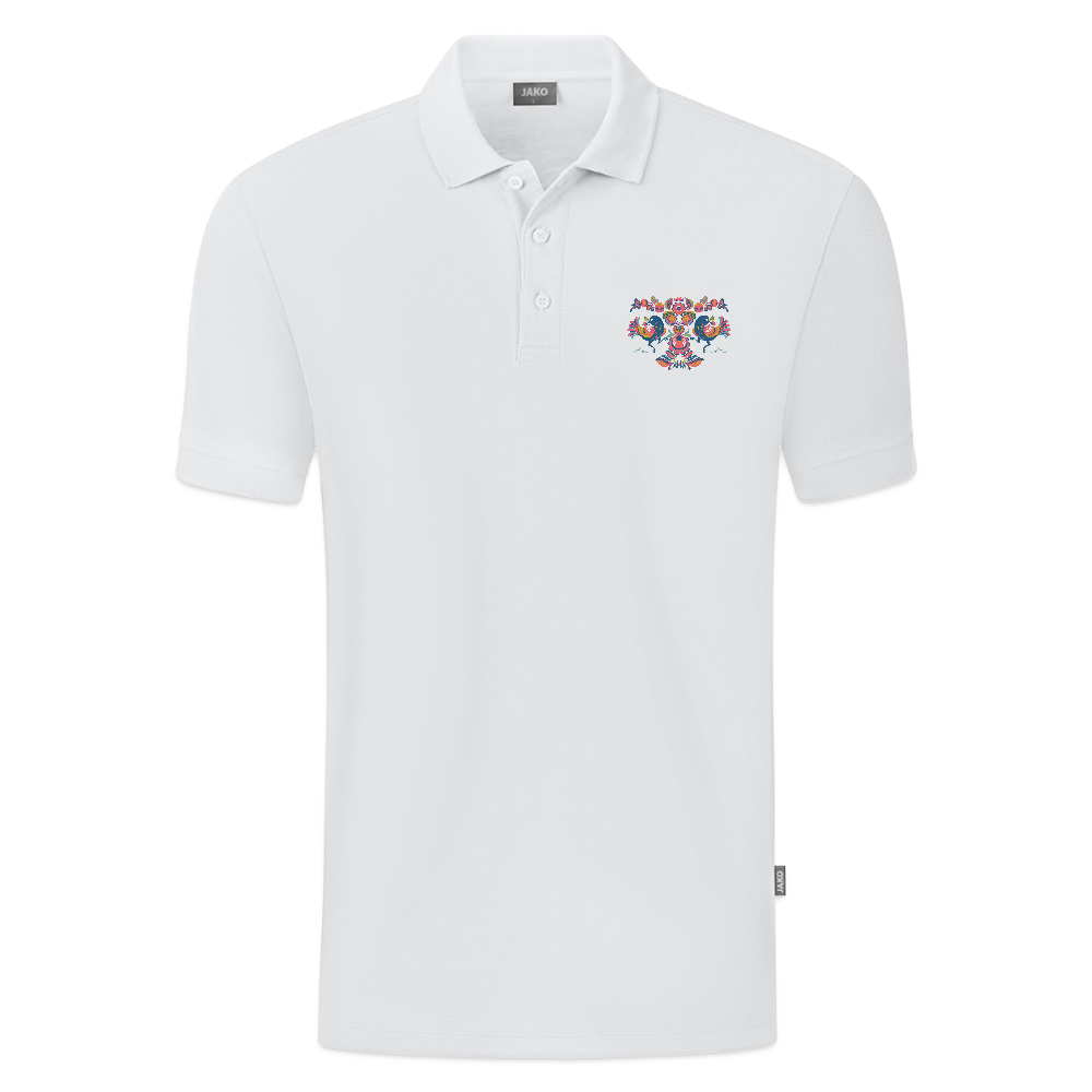 JAKO Kinderpolo Organic - wit