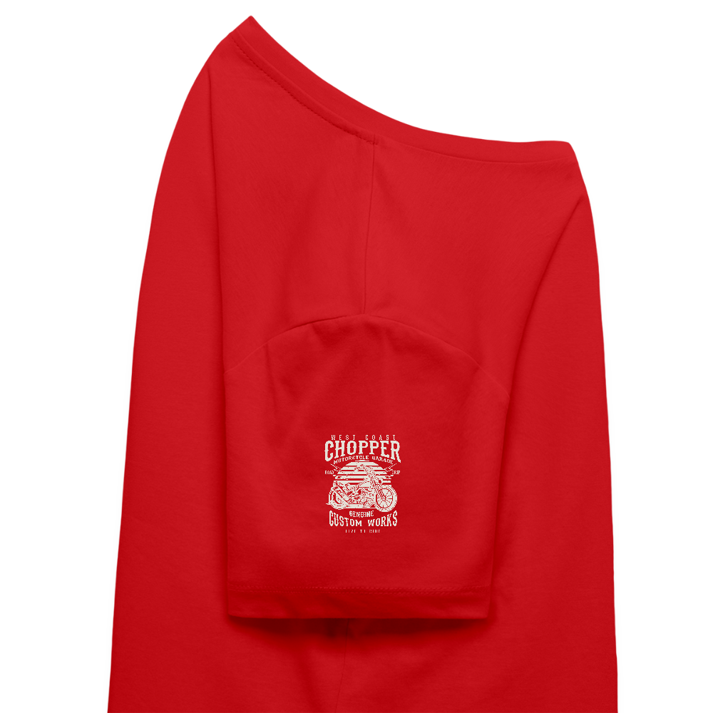 Stanley/Stella Relaxed vrouwen bio-T-shirt met ronde hals SERENA - rood